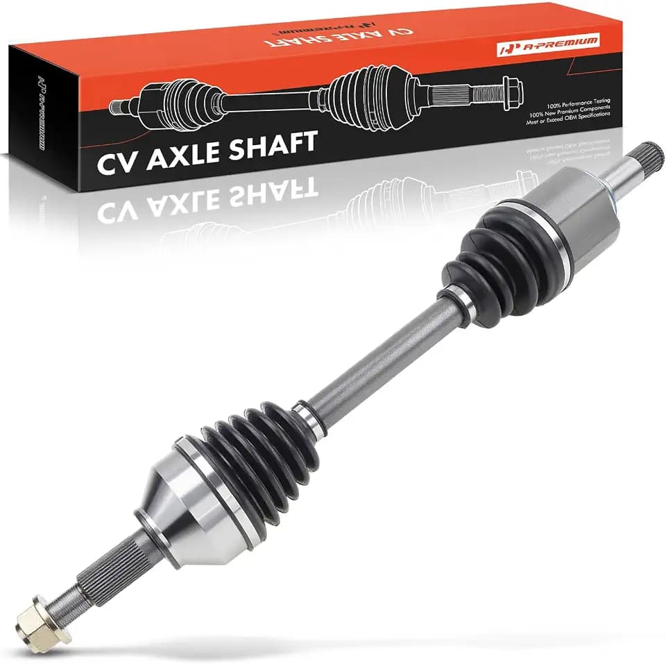 A-Premium Front Left Driver Side CV Axle Shaft Assembly