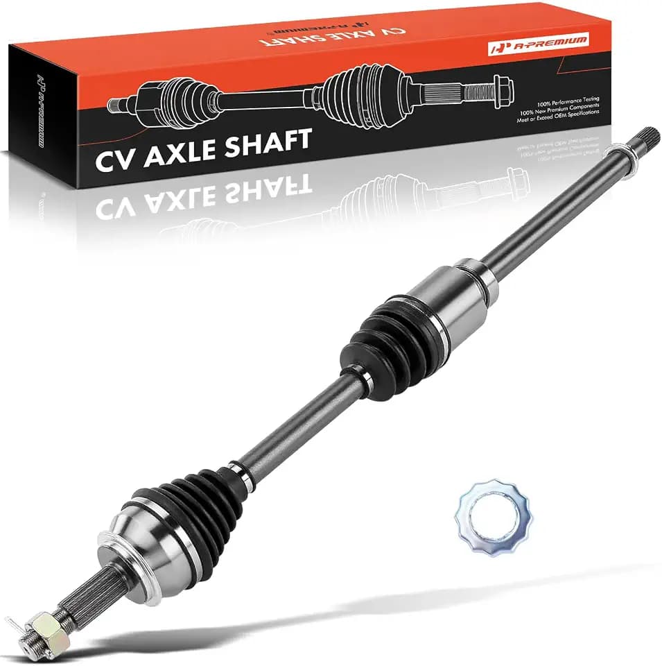 A-Premium Front Right Passenger Side CV Axle Shaft Assembly