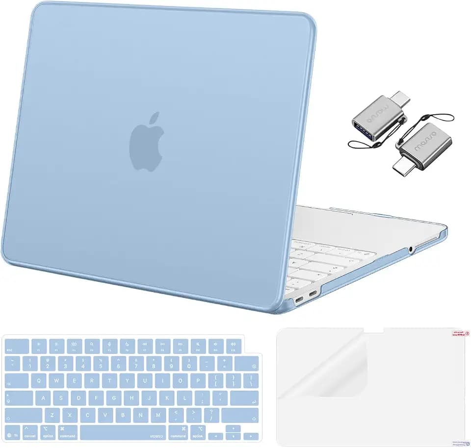 MOSISO Compatible with MacBook Neo Case 13 inch 2026 A3404 A18 Pro Chip