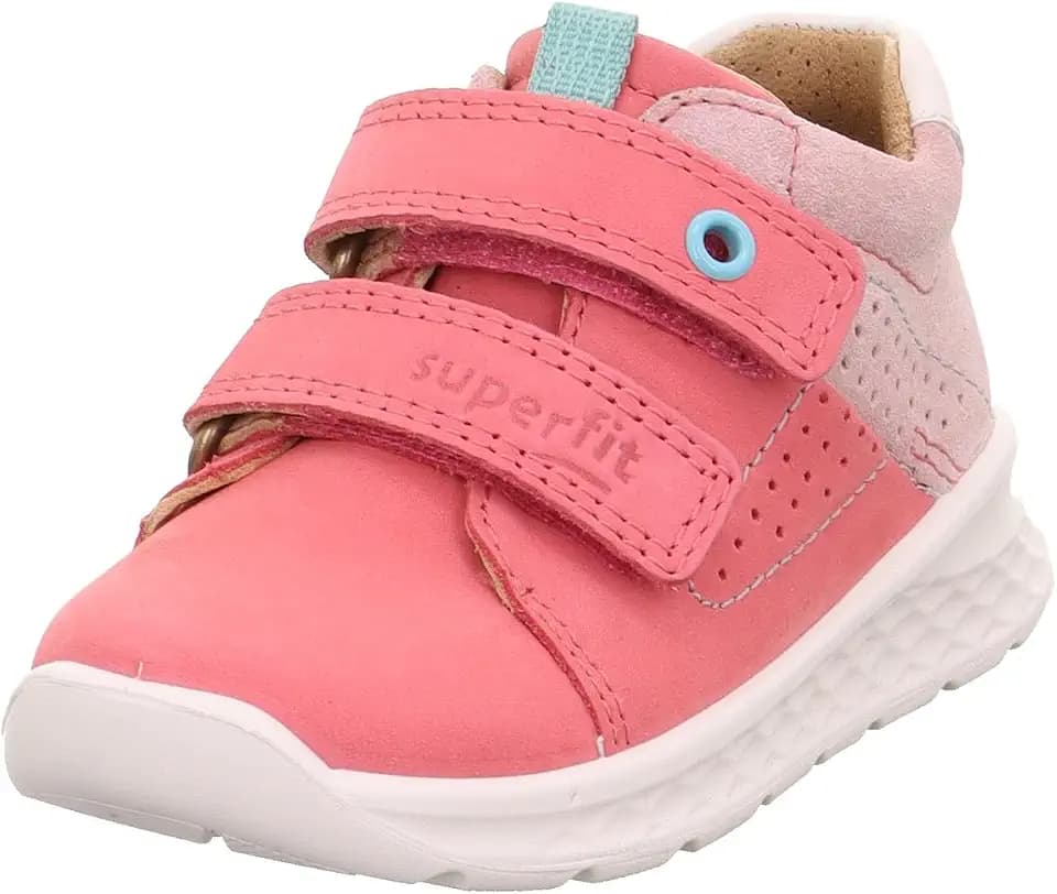 Superfit Mädchen Breeze Sneaker 1-000374Sneaker