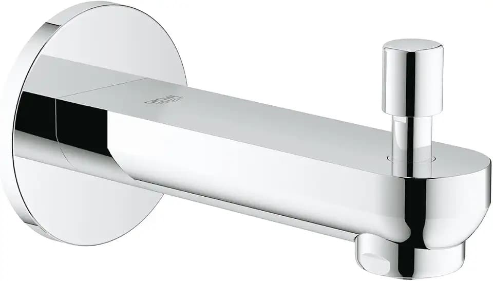 GROHE Eurosmart Cosmopolitan - Wannenauslauf (Wandmontage, automatische Umstellung, 170mm Ausladung), chrom, 13262000