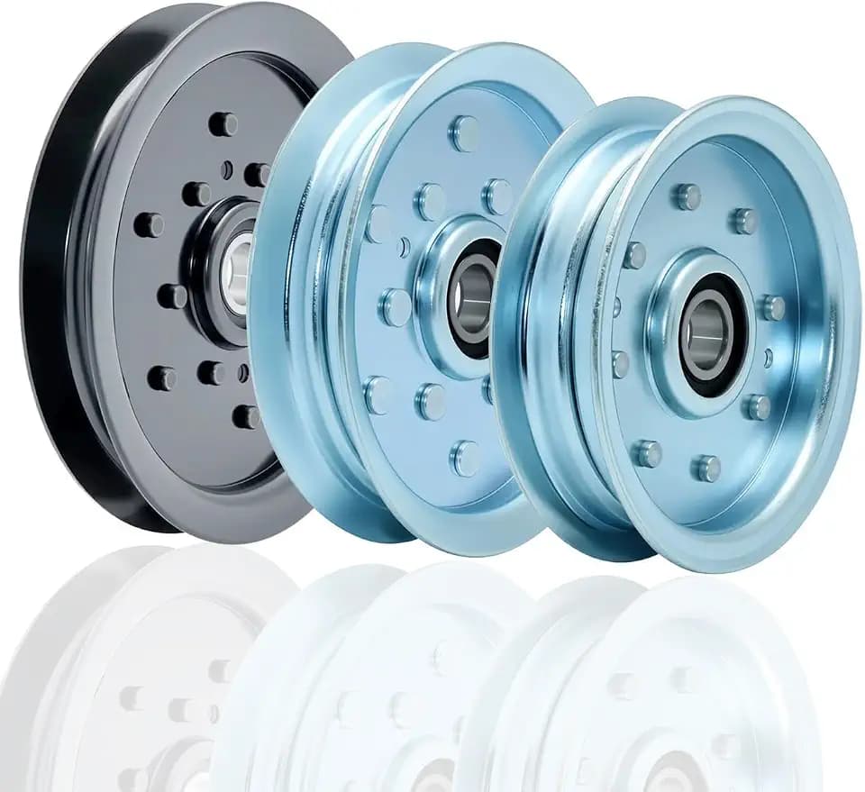 Idler Deck Pulley Fit John Deere Z425 Z435 Z445 Zero Turn Mower AM135526