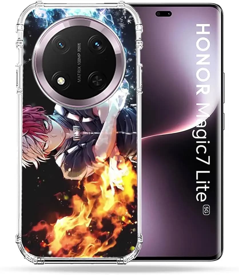 Verstärkte Schutzhülle für Honor Magic 7 Lite 5G Manga My Hero Academia Shoto