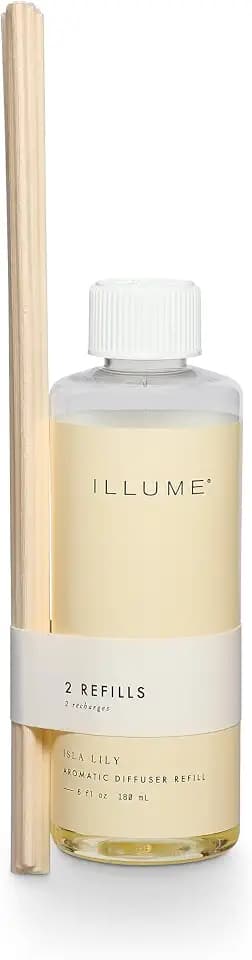 Illume Beautifully Done Aromatic Diffuser Refill, Isla Lily