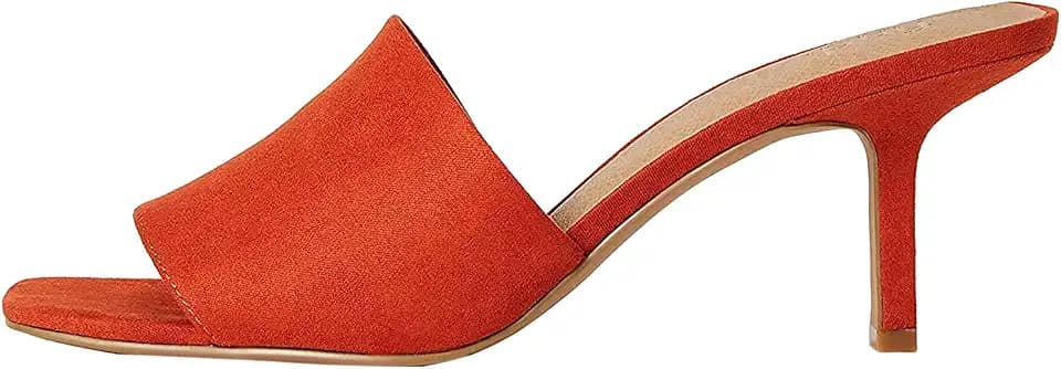 FIND 90S Mule, Offene Sandalen, Braun (Terracotta), 39 EU (6 UK)