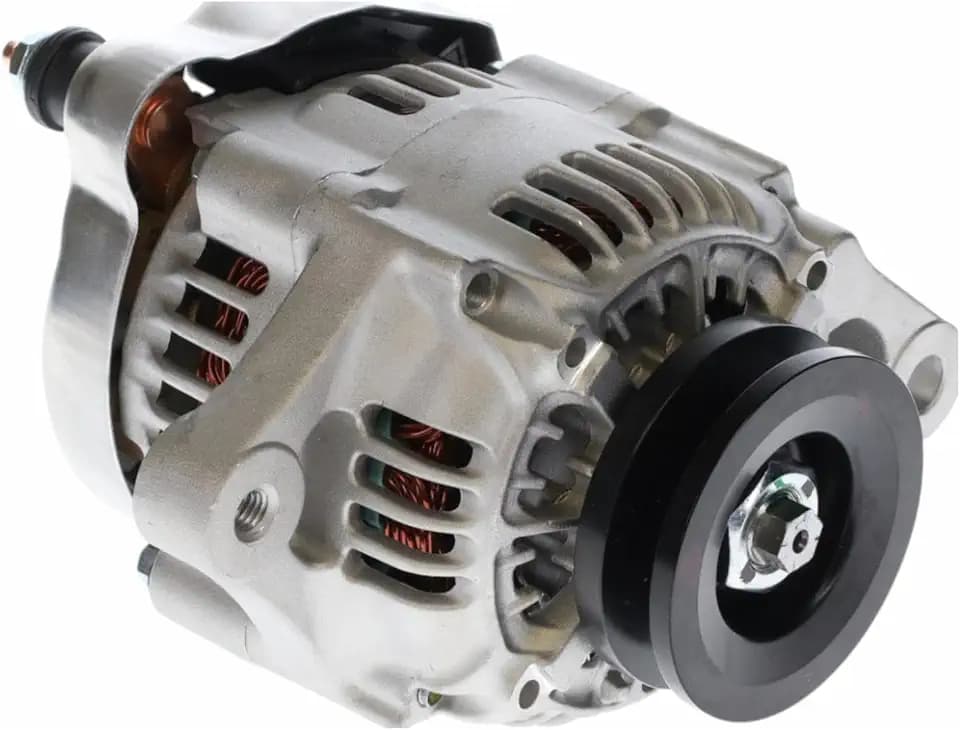 OEG Parts 40A Alternator Fits Case 1825B 1997-1999 1J022-64010