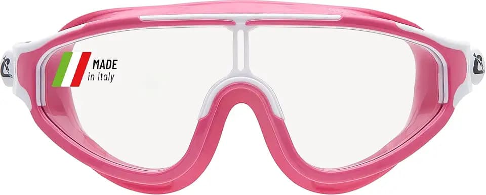 CRESSI seit 1946 - King Baloo Kinder Schwimmbrille 7-15 Jahre Anti Fog Meer