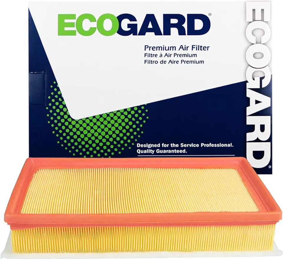 ECOGARD XA11645 Premium Engine Air Filter | Fits 2018-2023 Volkswagen Atlas 3.6L; 2018-2026 Atlas 2.0L; 2020-2026 Atlas Cross Sport 2.0L; 2020-2023 Atlas Cross Sport 3.6L