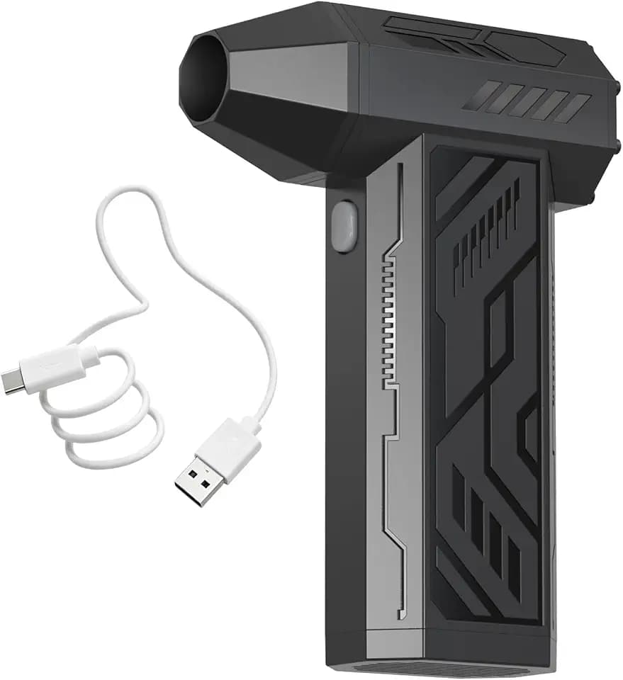 Compressed Air Duster, 110000RPM Super Power Cordless Air Duster