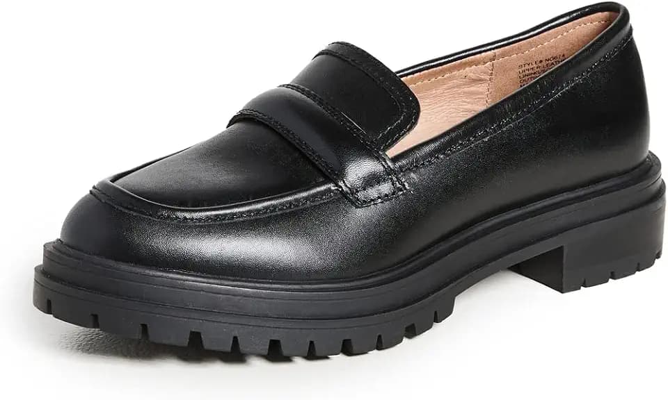Madewell Women's The Bradley Lug Sole Loafers