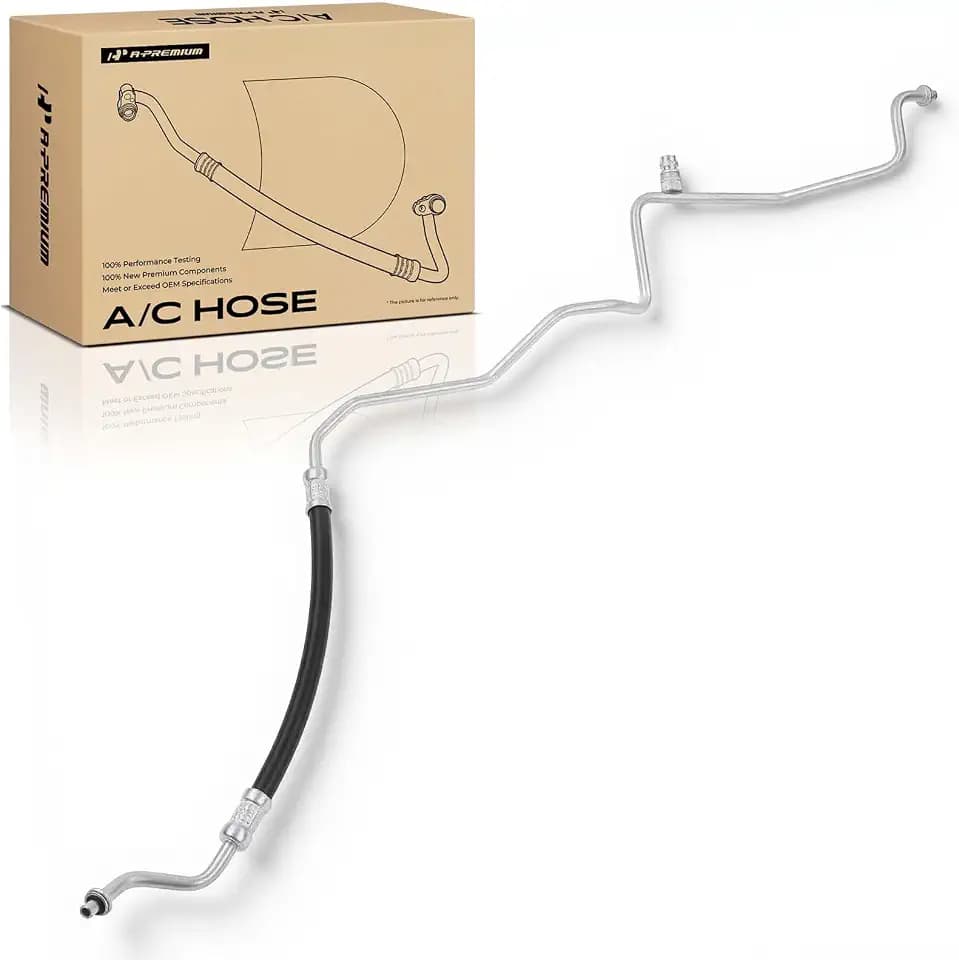 A-Premium A/C Liquid Line Hose Assembly Compatible with Chevrolet & GMC