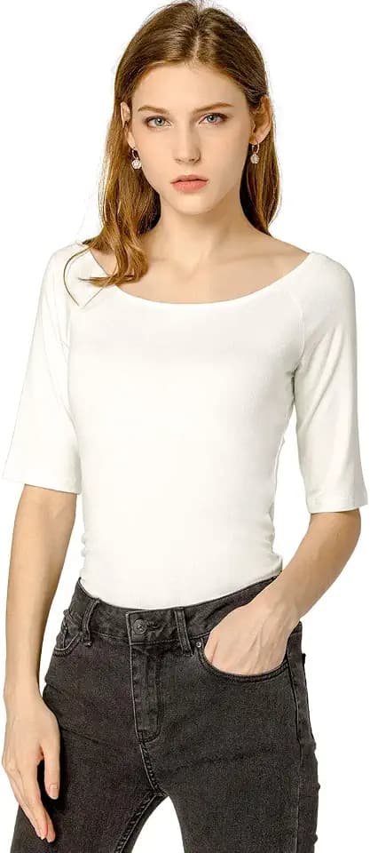 Allegra K Damen Shirt Casual (1er Pack)