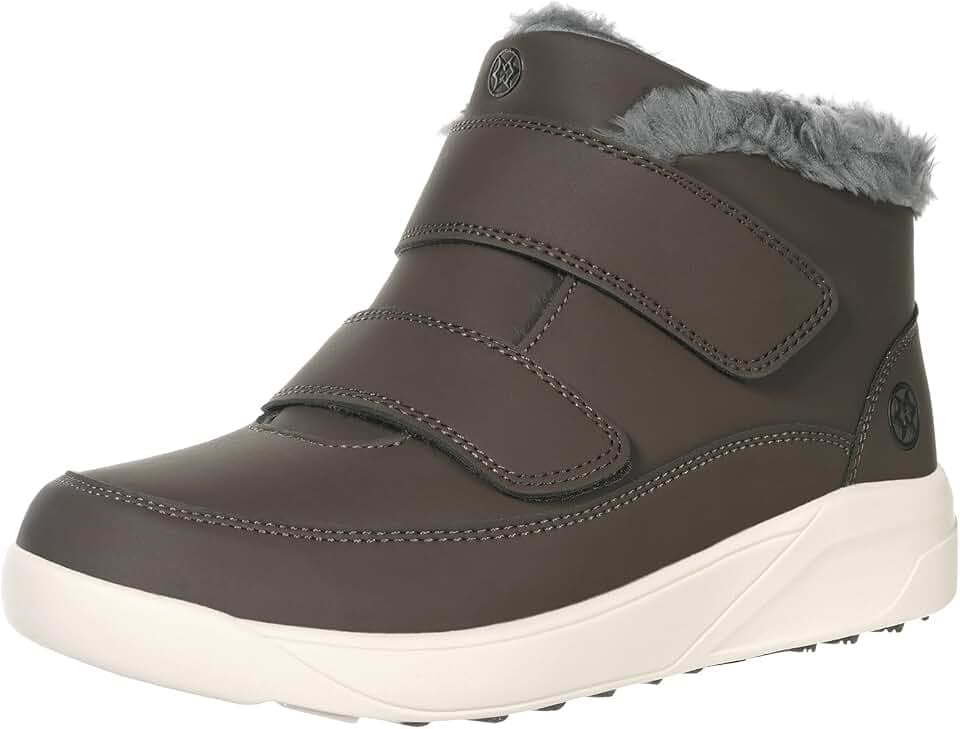Hsyooes Diabetic Boots for Women Wide Width Snow Boots