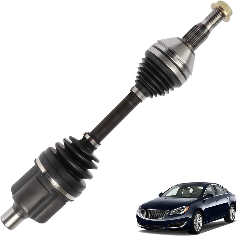 munirater CV Axle Shaft Joint Assembly Front LH Driver