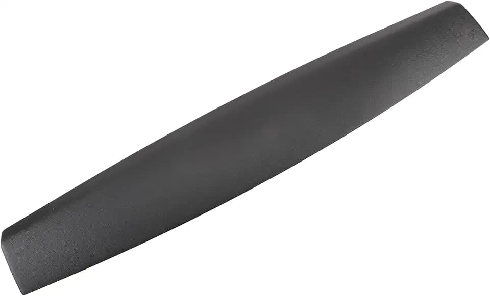 GM Genuine Parts 84701402 Jet Black Liftgate Upper Center Trim Finish Panel