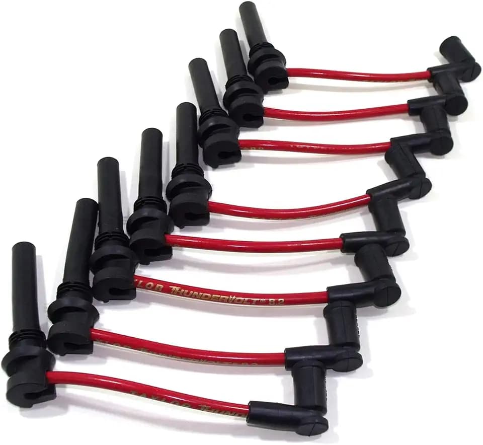 Taylor Cable 82241 Spark Plug Wire Red