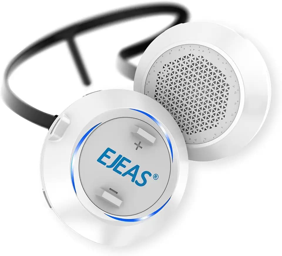 EJEAS S2 Ski/Snowboard Helmet Bluetooth Communication System, Intercom Headset with HiFi Music/Noise Reduction/Hands-Free Group Waterproof Mesh Walkie Talkie for Skiing Snowboarding Cycling