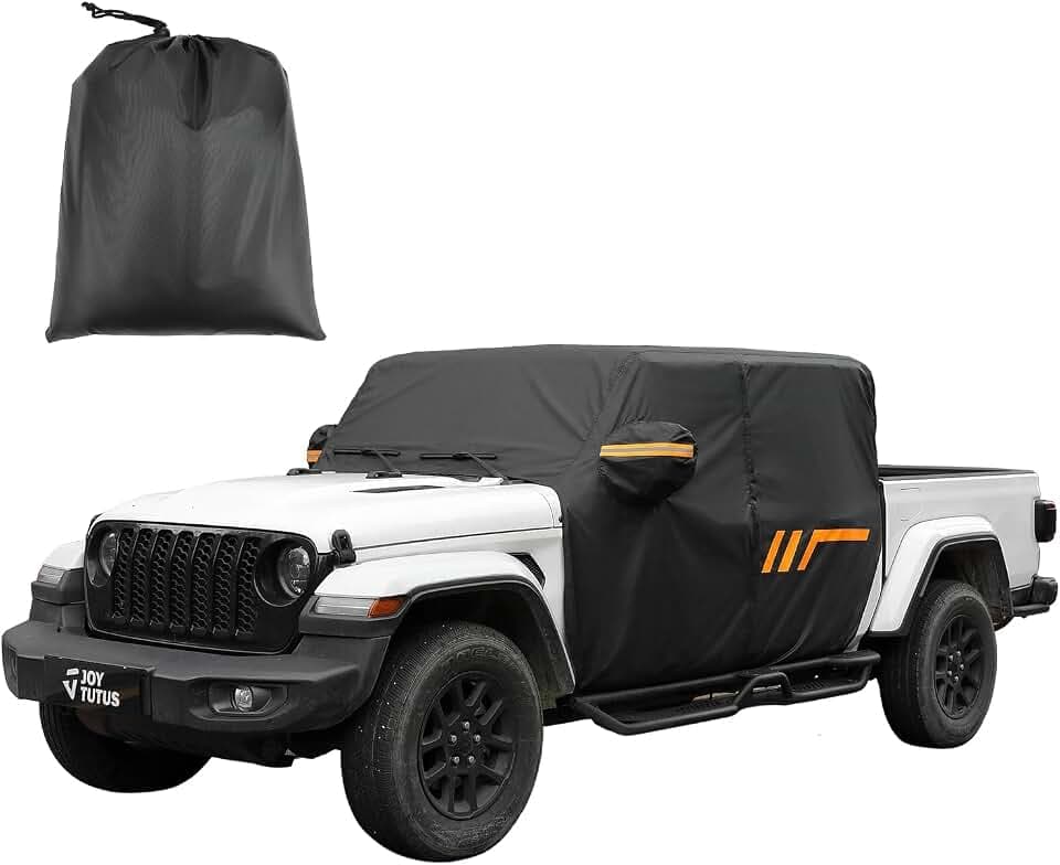 JOYTUTUS Waterproof Cab Cover for Gladiator JT (2020-2026)
