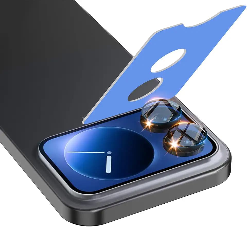 TingYR Kameraschutz kompatibel mit Xiaomi 17 Pro Max, (2 Stück), Vollschutz, HD, kratzfest. Anti-Fingerabdruck, Kameraschutz für Xiaomi 17 Pro Max.