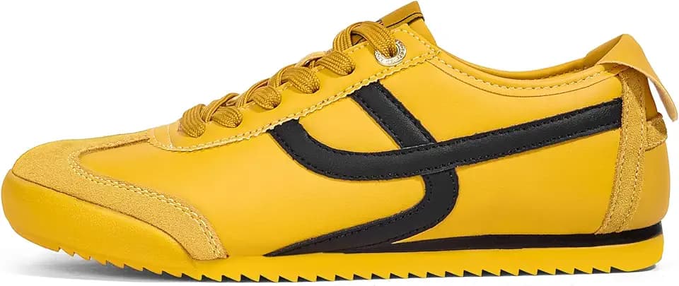 LUCKY STEP Damen Retro Sneaker, Leichte Freizeitschuhe