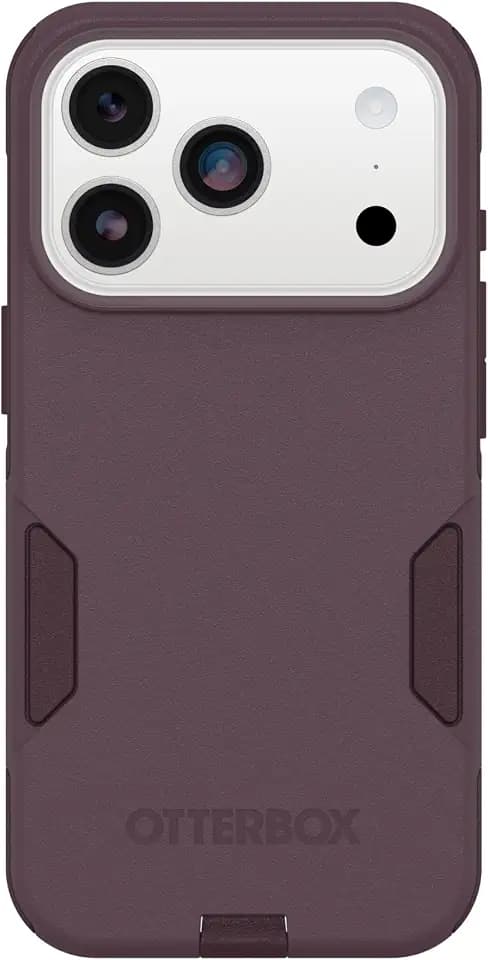 OtterBox iPhone 18/17 Pro Commuter Series Case - Purple Mystery - Thin & Protective iPhone Case, Dual-Layer, Impact Absorbing iPhone Case