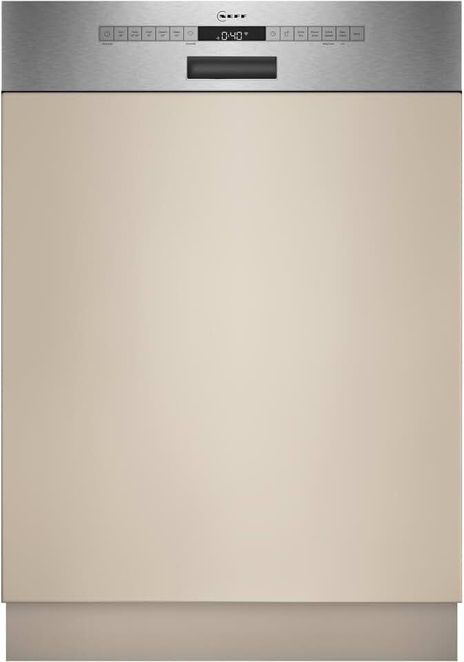 NEFF N 50 Smarter Teilintegrierter Geschirrspüler 60 cm S145EVS04E