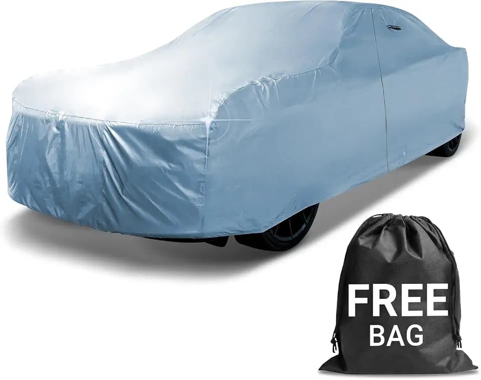 iCarCover Car Cover All Weather for 1965-1988 Porsche 912, 914, 924