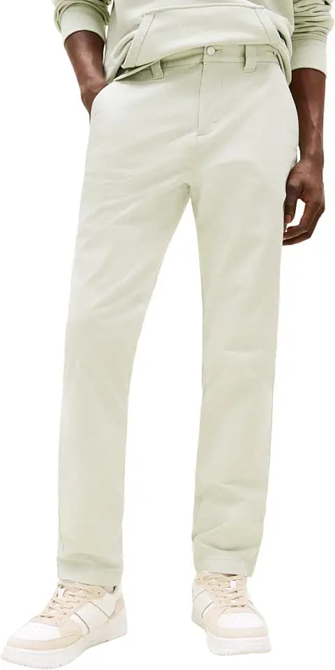 Tommy Jeans Herren Chino Hose Austin Slim Fit