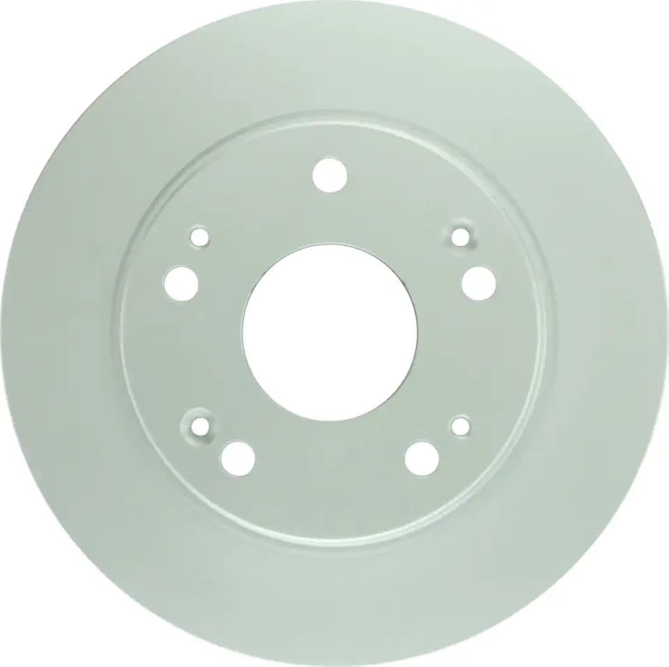 BOSCH 26010736 QuietCast Premium Disc Brake Rotor - Rear, 259.5mm (Single)