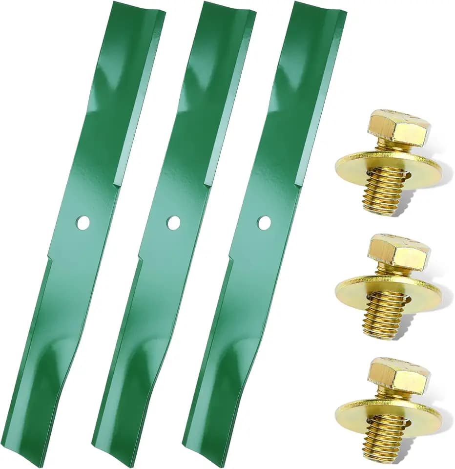 793794 Lawn Mower Blades with Bolt for Hustler Raptor SD 60 Blades