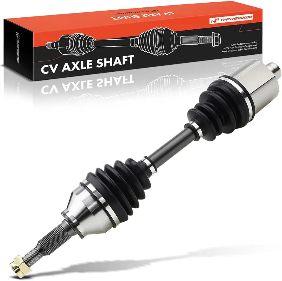 A-Premium Front Driver or Passenger Side CV Axle Shaft Assembly