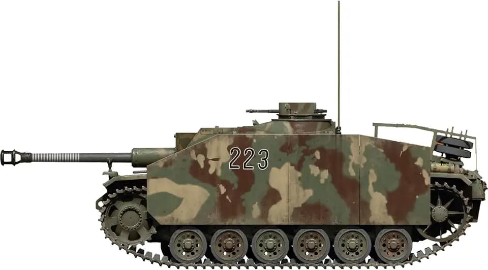 Mini Art 72112 1:72 StuG III AUSF. G MIAG Spät. Prod. - originalgetreue Nachbildung, Modellbau, Plastik Bausatz, Basteln, Hobby, Kleben, Modellbausatz, Zusammenbauen, unlackiert