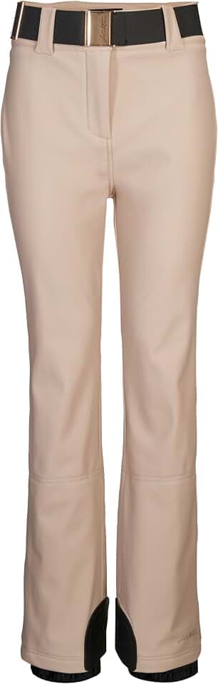 killtec Damen Softshell Hose/Skihose mit Schneefang Ksw 119 Wmn Ski Sftshll Pnts