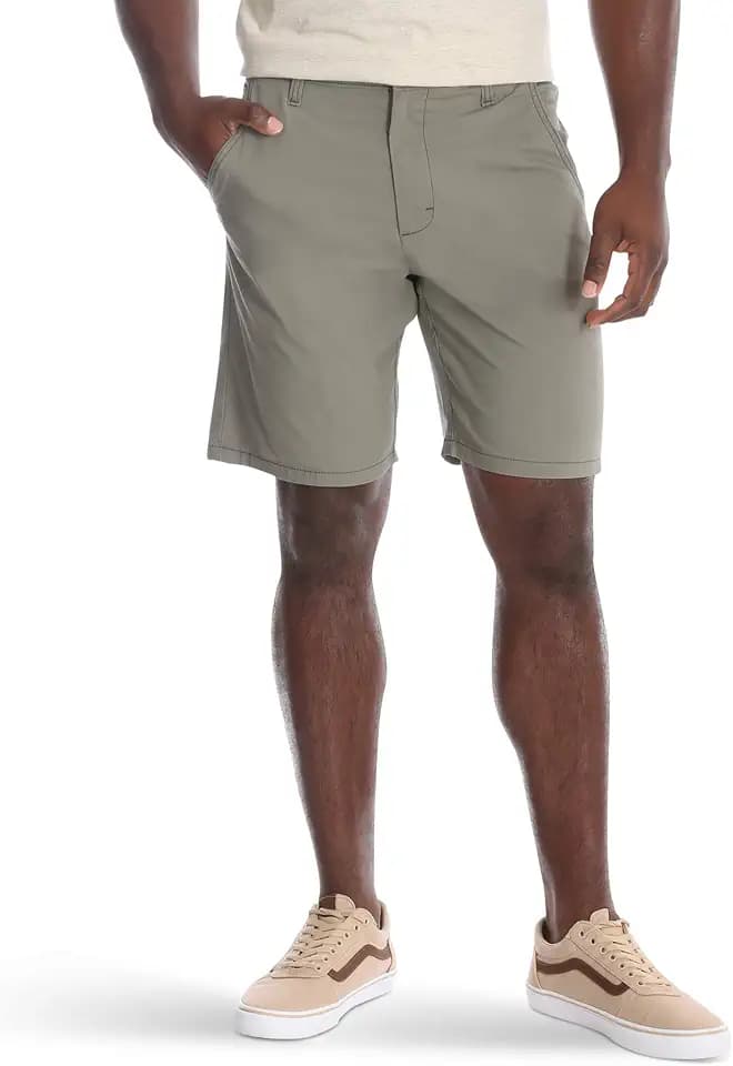 Wrangler Authentics Men's Performance Comfort Flex Flat Front Short