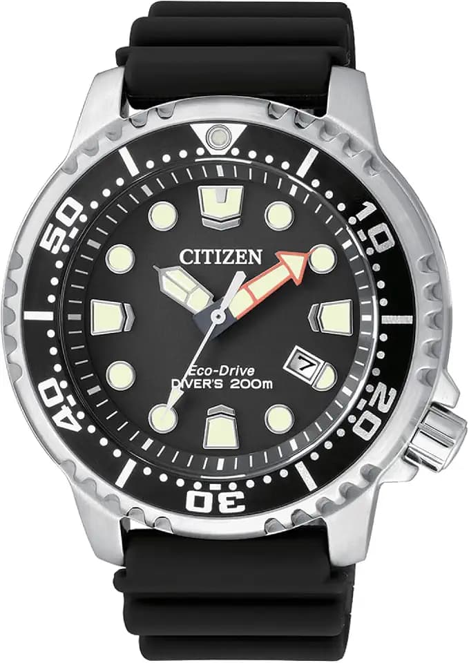 CITIZEN Herren Analog Quarz Uhr mit Polyurethan Armband BN0150-10E