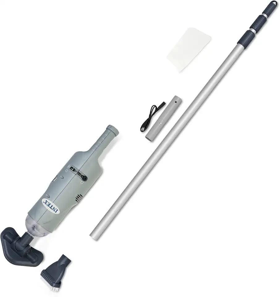 INTEX Rechargeable Handheld Pool Vacuum Cleaner for Pools & Spas