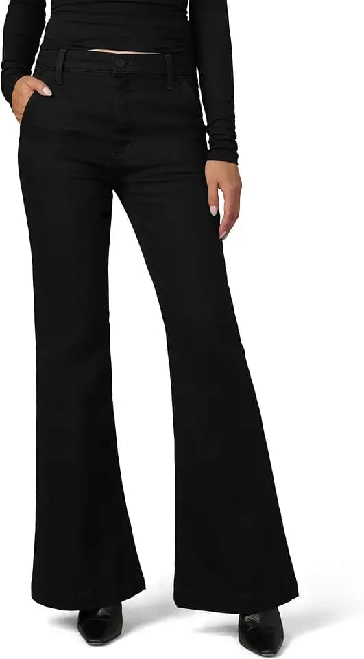 Joe's Jeans Women's The Molly Petite High Rise Flared Jean