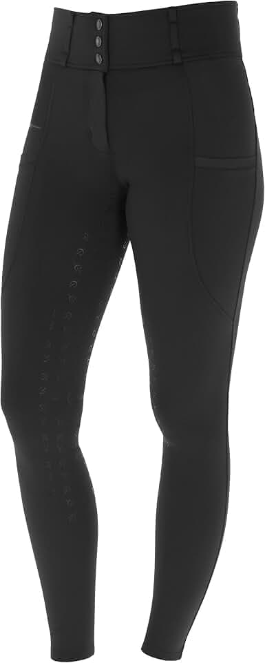 Covalliero Damen Hose Reithose Highwaist