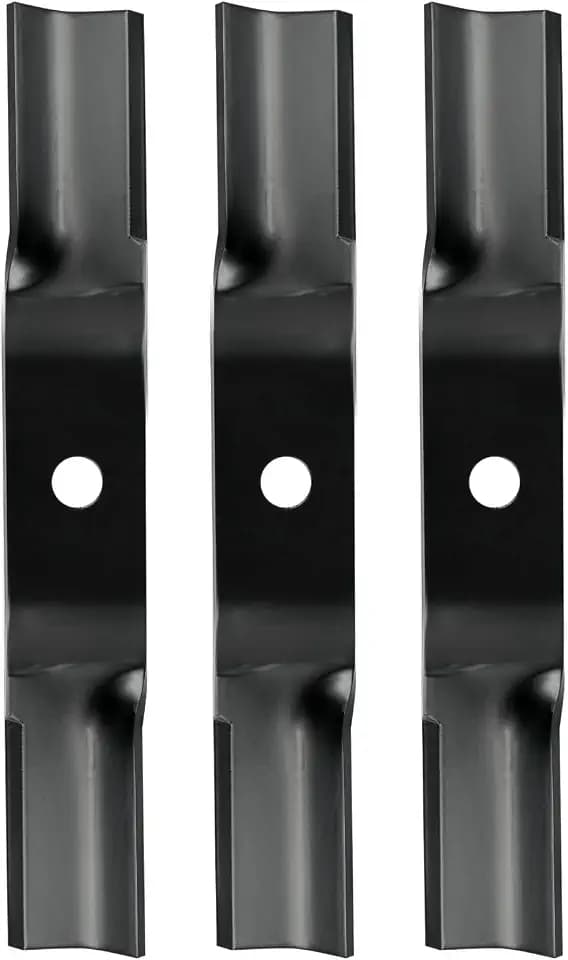92-124 Lawn Mower Blade, Compatible with Kubota 48" Decks Fit for GR RCK48-GR ZD221, Replace K5576-34350 K5915-34360 K5915-97530 3 Pack