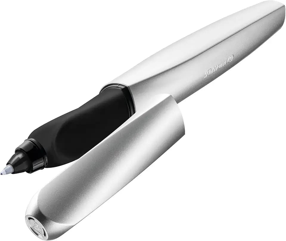 Pelikan Tintenroller Twist R457 Silber FS