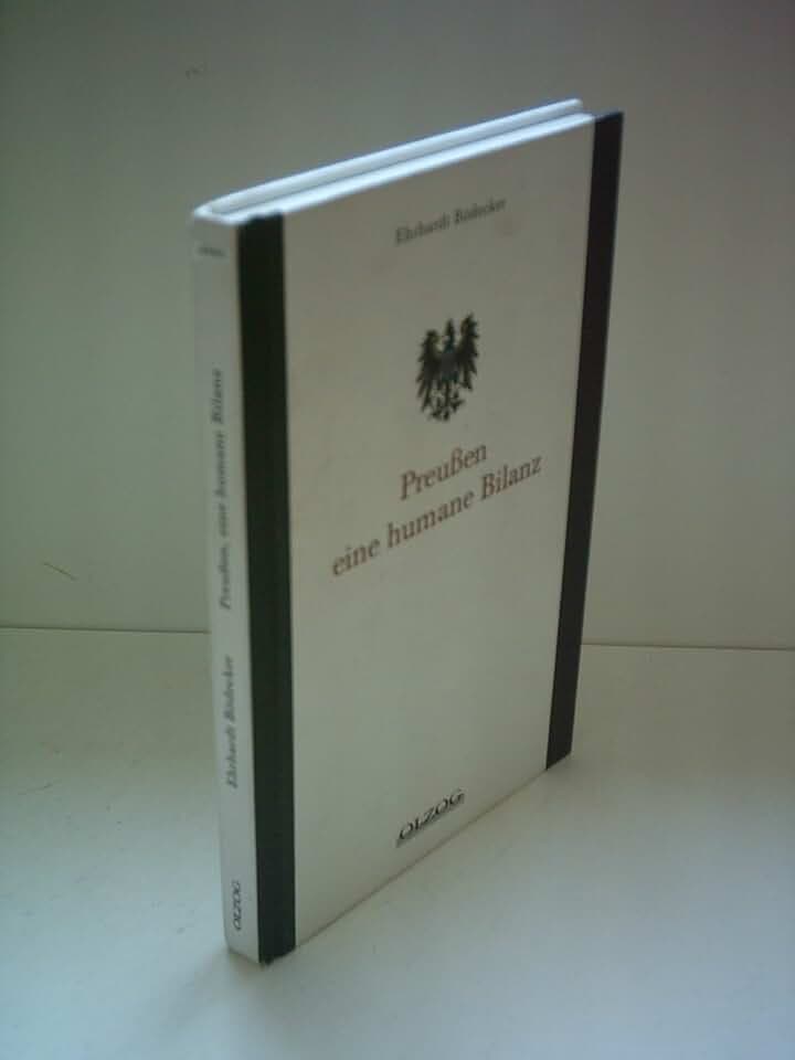 Preußen - eine humane Bilanz