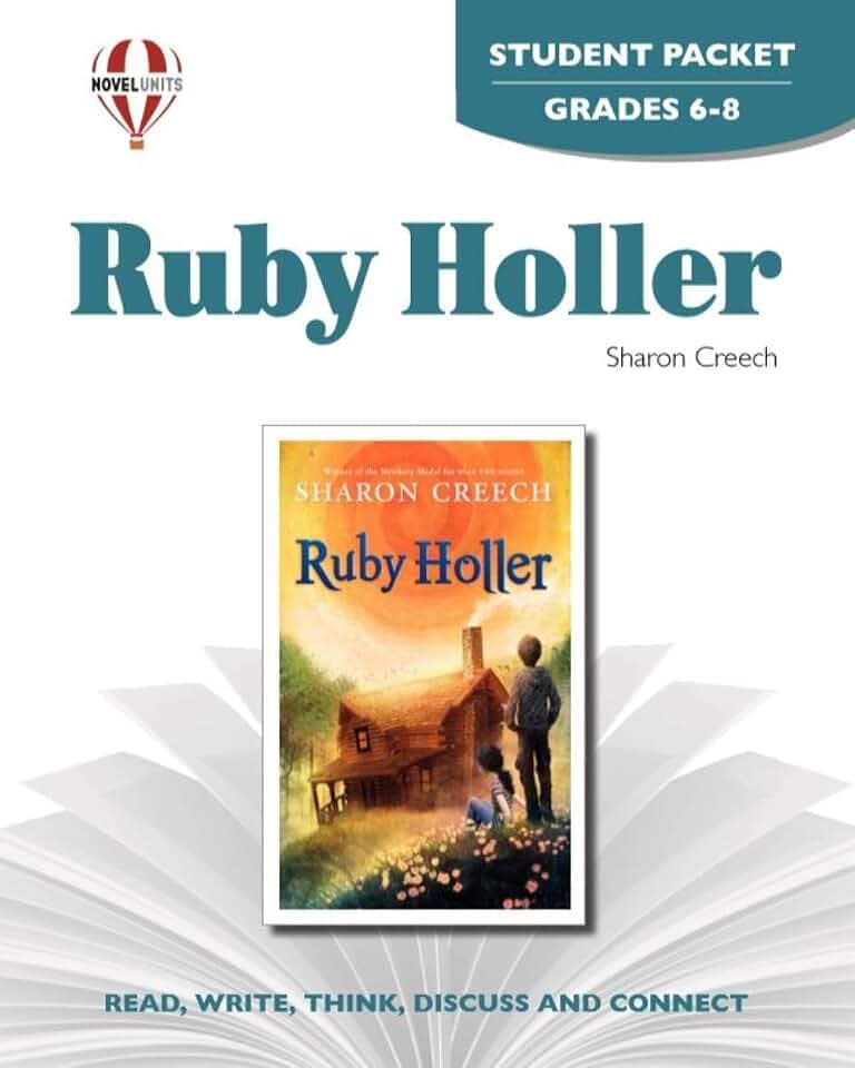 Ruby Holler - Student Packet by Novel Units