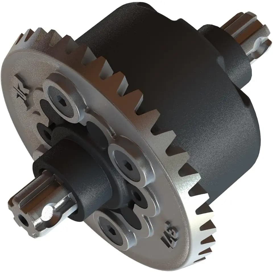 ARRMA Metal Diff Set (37T, 1.35M), ARA311155