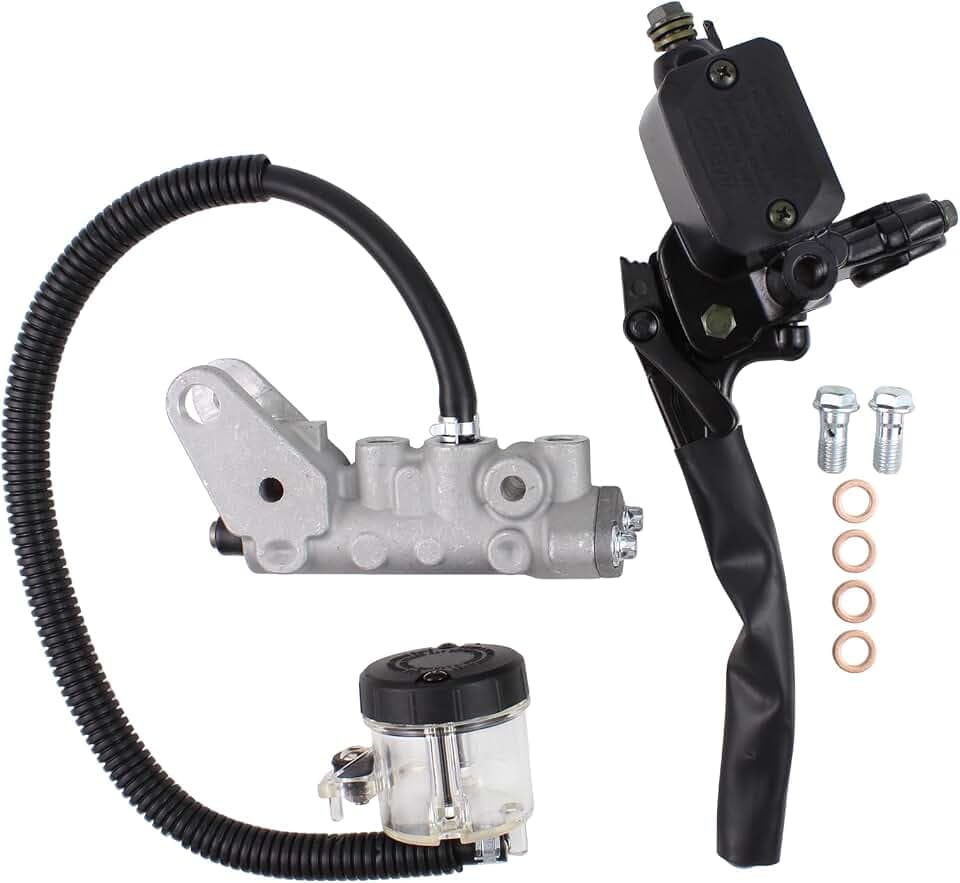 Front Left & Rear Brake Master Cylinders for Can Am Outlander 570 850 1000