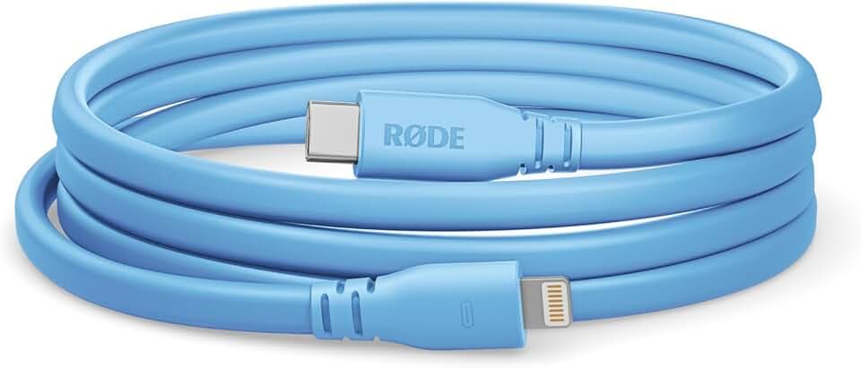 RØDE SC19 USB-C to Lightning Cable (1.5m, Blue)