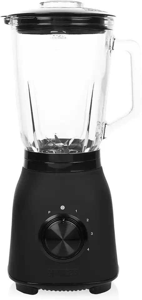 Princess Standmixer, 1,5 L, 6 Klingen, 1000 W, Glaskrug, Pulsfunktion