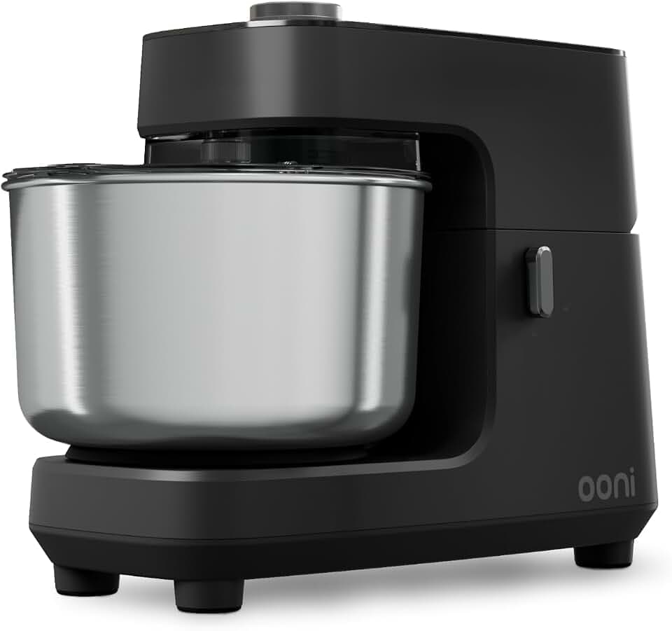 Ooni Halo Core 4,8 L Spiralknetmaschine Teigmaschine Schwarz