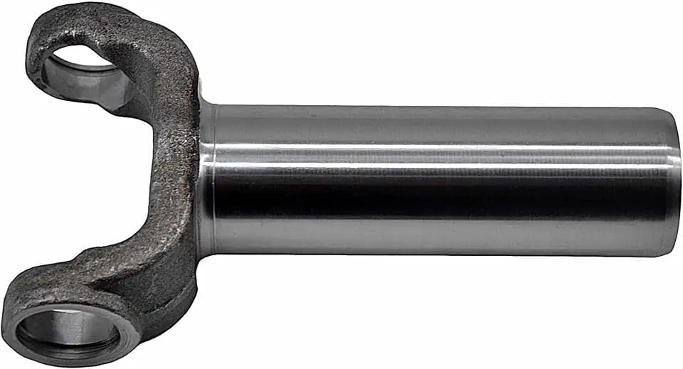 BUYMACHINERYPARTS 2-3-6041X Drive Shaft Transmission Slip Yoke Compatible with C-6, FMX, T45 and Top Loader Forging Steel 1330 Series U-Joint Replacement for N2-3-6041X T2-3-6041HP