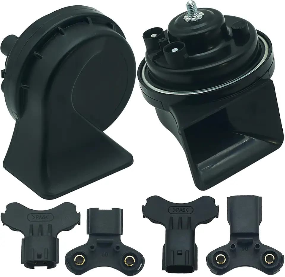 NEOGET 128dB Dual-Tone Horn Kit Compatible with Hyundai and Kia