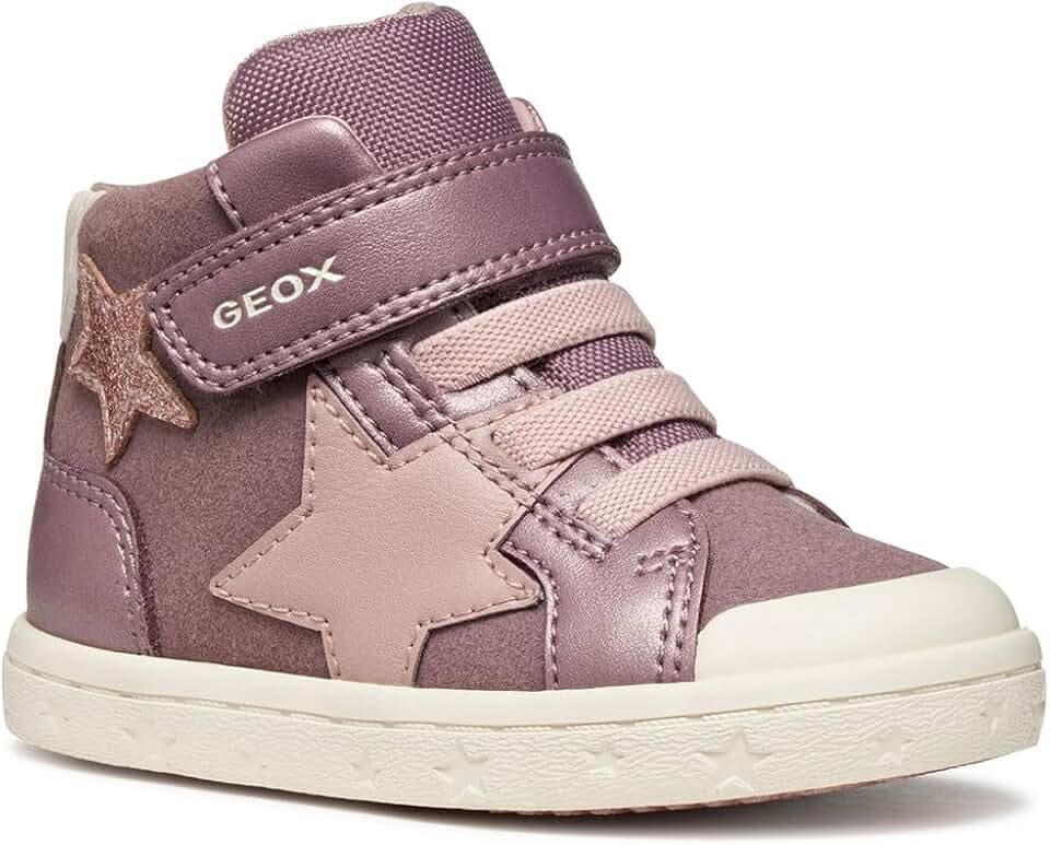 Geox Baby - Mädchen B Gisli GirlSneaker